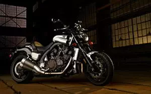 Desktop wallpapers motorcycle Yamaha VMAX - 2011