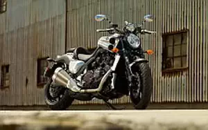 Desktop wallpapers motorcycle Yamaha VMAX - 2012