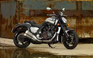 Desktop wallpapers motorcycle Yamaha VMAX - 2012