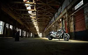 Desktop wallpapers motorcycle Yamaha VMAX - 2014