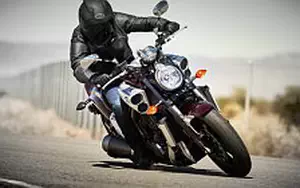 Desktop wallpapers motorcycle Yamaha VMAX - 2015