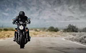 Desktop wallpapers motorcycle Yamaha VMAX - 2015