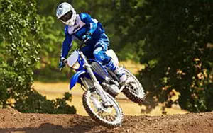 Desktop wallpapers motorcycle Yamaha WR250F - 2013