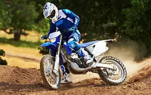 Desktop wallpapers motorcycle Yamaha WR250F - 2013