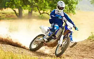 Desktop wallpapers motorcycle Yamaha WR250F - 2013