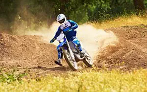 Desktop wallpapers motorcycle Yamaha WR250F - 2013