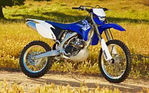 Desktop wallpapers motorcycle Yamaha WR250F - 2013