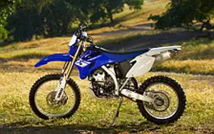 Desktop wallpapers motorcycle Yamaha WR250F - 2013