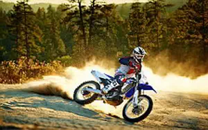 Desktop wallpapers motorcycle Yamaha WR250F - 2015