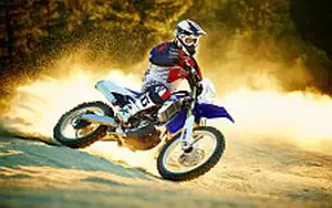 Desktop wallpapers motorcycle Yamaha WR250F - 2015