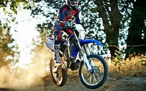 Desktop wallpapers motorcycle Yamaha WR250F - 2015