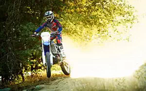 Desktop wallpapers motorcycle Yamaha WR250F - 2015