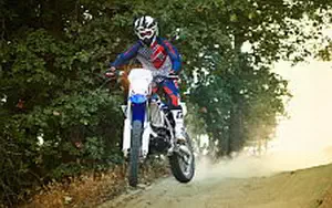 Desktop wallpapers motorcycle Yamaha WR250F - 2015