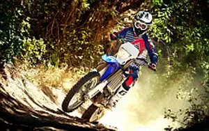 Desktop wallpapers motorcycle Yamaha WR250F - 2015