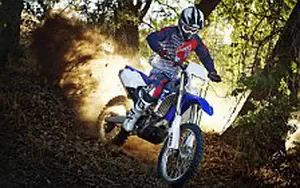 Desktop wallpapers motorcycle Yamaha WR250F - 2015