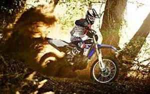 Desktop wallpapers motorcycle Yamaha WR250F - 2015