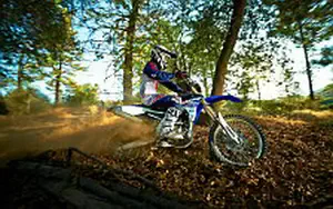 Desktop wallpapers motorcycle Yamaha WR250F - 2015