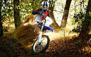 Desktop wallpapers motorcycle Yamaha WR250F - 2015