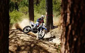 Desktop wallpapers motorcycle Yamaha WR250F - 2015