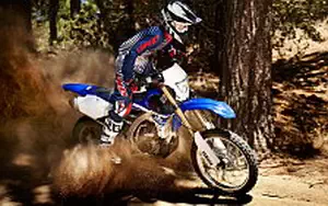 Desktop wallpapers motorcycle Yamaha WR250F - 2015