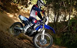 Desktop wallpapers motorcycle Yamaha WR250F - 2015