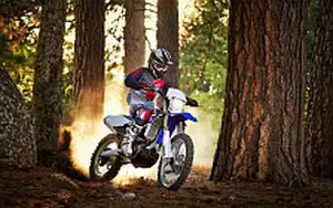 Desktop wallpapers motorcycle Yamaha WR250F - 2015