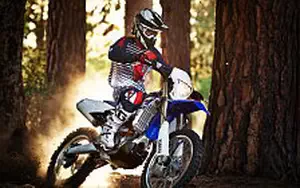 Desktop wallpapers motorcycle Yamaha WR250F - 2015