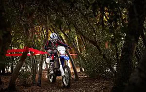 Desktop wallpapers motorcycle Yamaha WR250F - 2015