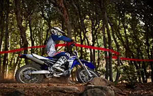 Desktop wallpapers motorcycle Yamaha WR250F - 2015