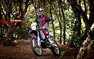 Desktop wallpapers motorcycle Yamaha WR250F - 2015