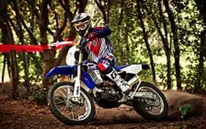 Desktop wallpapers motorcycle Yamaha WR250F - 2015