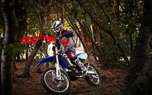 Desktop wallpapers motorcycle Yamaha WR250F - 2015