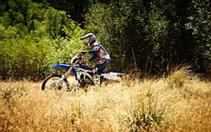 Desktop wallpapers motorcycle Yamaha WR250F - 2015