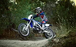 Desktop wallpapers motorcycle Yamaha WR250F - 2015