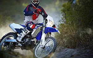 Desktop wallpapers motorcycle Yamaha WR250F - 2015