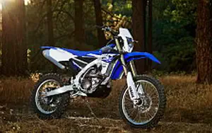 Desktop wallpapers motorcycle Yamaha WR250F - 2015