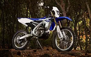 Desktop wallpapers motorcycle Yamaha WR250F - 2015