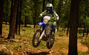 Desktop wallpapers motorcycle Yamaha WR250F - 2017