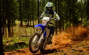 Desktop wallpapers motorcycle Yamaha WR250F - 2017