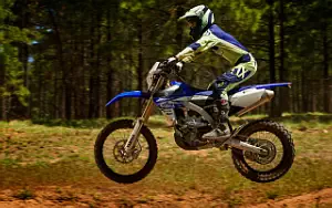 Desktop wallpapers motorcycle Yamaha WR250F - 2017