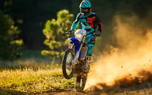 Desktop wallpapers motorcycle Yamaha WR250F - 2017