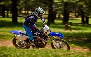 Desktop wallpapers motorcycle Yamaha WR250F - 2017