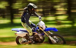 Desktop wallpapers motorcycle Yamaha WR250F - 2017