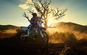 Desktop wallpapers motorcycle Yamaha WR250F - 2017