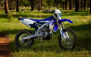 Desktop wallpapers motorcycle Yamaha WR250F - 2017