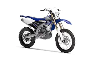 Desktop wallpapers motorcycle Yamaha WR250F - 2017