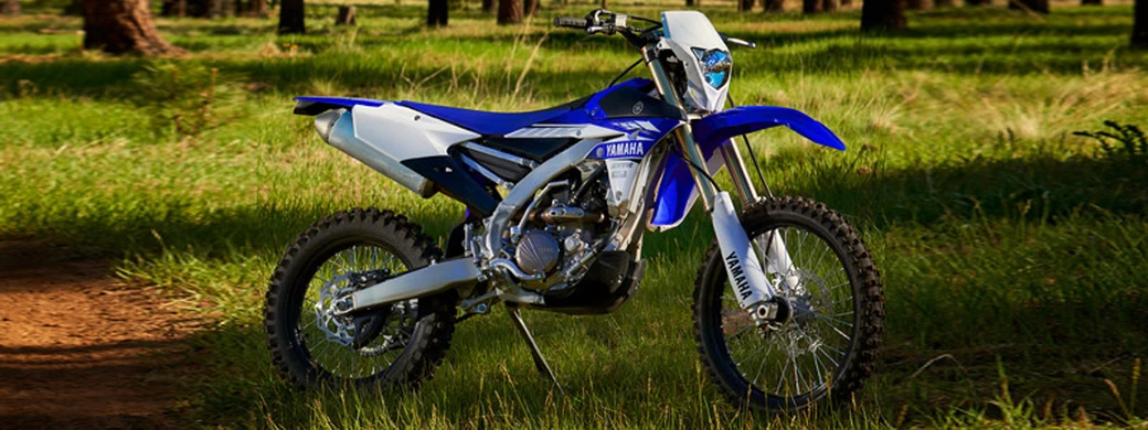 Motorcycles wallpapers Yamaha WR250F - 2017 - HD, 4K desktop wallpapers