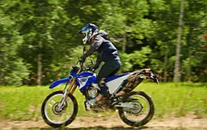 Desktop wallpapers motorcycle Yamaha WR250R - 2014