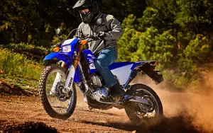 Desktop wallpapers motorcycle Yamaha WR250R - 2017