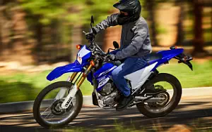 Desktop wallpapers motorcycle Yamaha WR250R - 2017